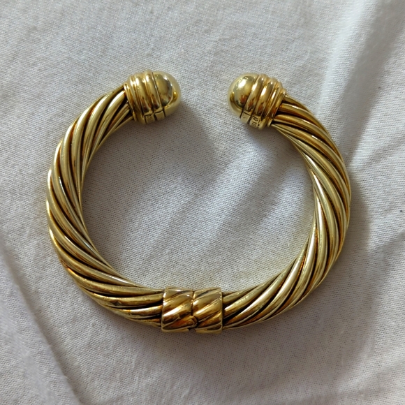 David Yurman Jewelry - 14k David yurman braclet vintage